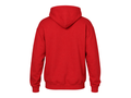 Hooded Sweatshirt B2B Low MOQ Carpet Fitter Hoodie Red Workwear