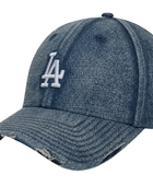 Custom Blue Embroidered Cap B2B