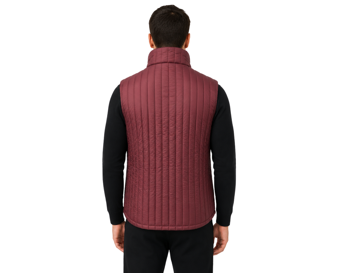 Quilted Puffer Gilet | B2B Low MOQ Manufacturer