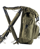 Olive Hunting Stool Backpack Chair B2B  Hunting Accessories