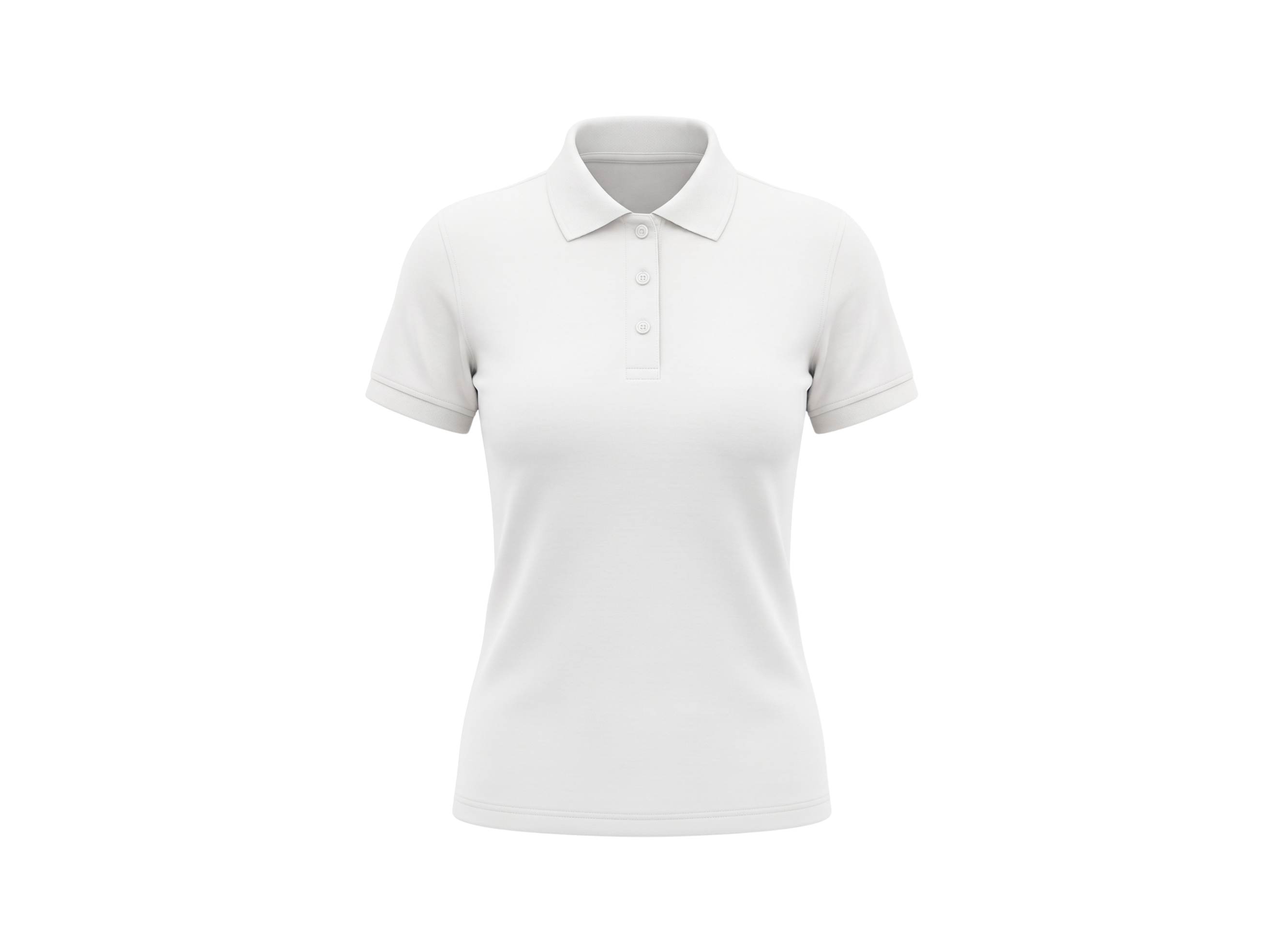 Custom Women’s White Short Sleeve School Uniform Polo Shirt | B2B Low MOQ Schoolwear Manufacturer