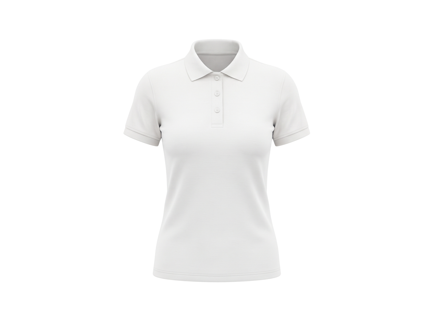 Custom Women’s White Short Sleeve School Uniform Polo Shirt | B2B Low MOQ Schoolwear Manufacturer