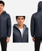 Reversible Hooded Puffer Jacket | B2B Low MOQ Manufacturer