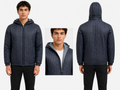 Reversible Hooded Puffer Jacket | B2B Low MOQ Manufacturer