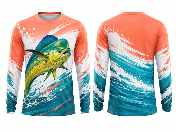 Sublimated Fishing Shirt