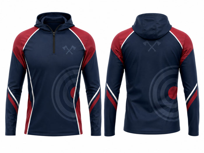 Half-Zip Team Hoodie