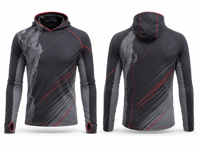Climbing Gym Hoodie