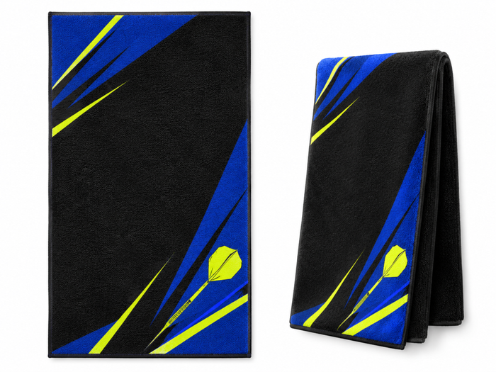 Dartboard Graphic Towel