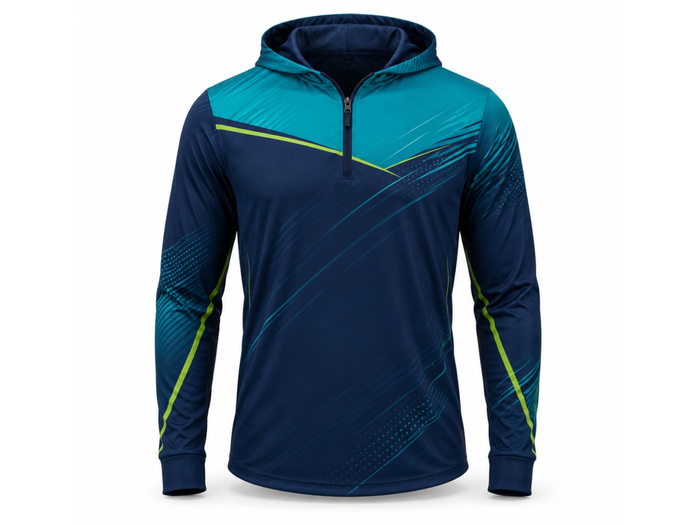 Sublimated Warm-Up Hoodie