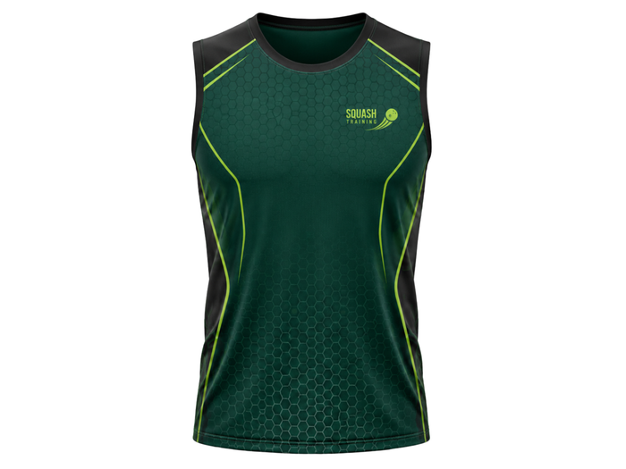 Squash Sleeveless vest