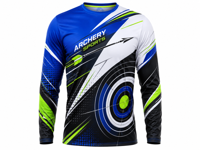 LONG-SLEEVE ARCHERY SHOOTING SHIRT