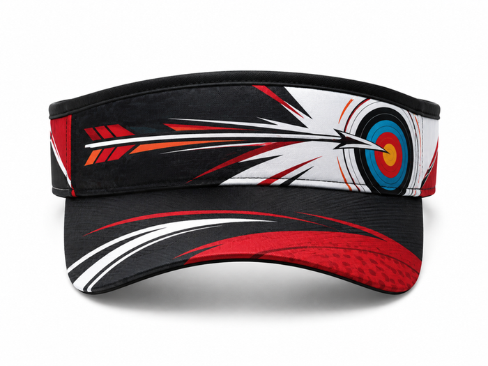 ARCHERY TOURNAMENT VISOR CAP