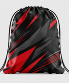 Custom Baseball Drawstring Sackpack | Wholesale Team Cinch Bags for Bulk Orders
