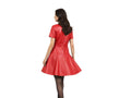 Women’s Genuine Leather Skater Dress Wholesale | Custom Private Label Party Dress Manufacturer