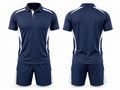 Navy & White Training Uniform – Wholesale Performance Kit, Low MOQ, Bulk Activewear