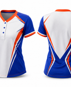 White Custom Softball Jersey – Wholesale Bulk Team Kit, Low MOQ, B2B Performance Apparel