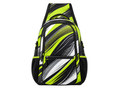 Custom ping pong Team Backpack – Black Neon Yellow Ping Pong Bag for Wholesale Buyers