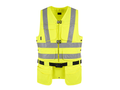 Workwear Hi-Vis Tool Vest – Hi-Vis Yellow | B2B Low MOQ Manufacturer