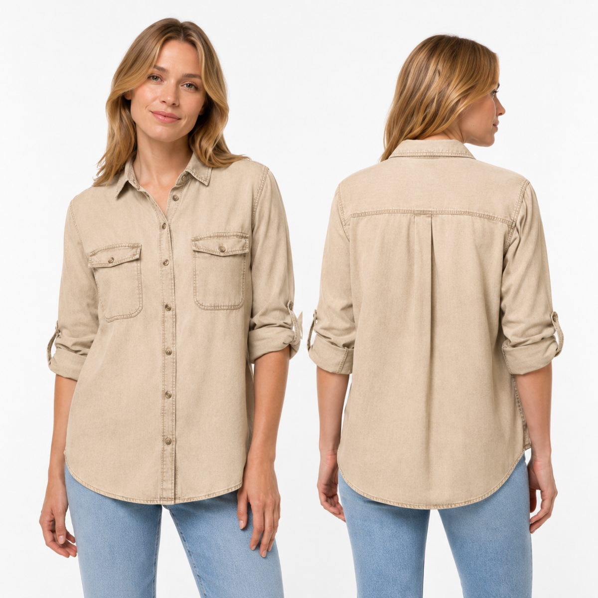 Denim Shirt