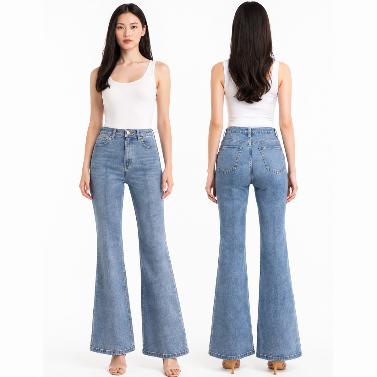 Denim Pants