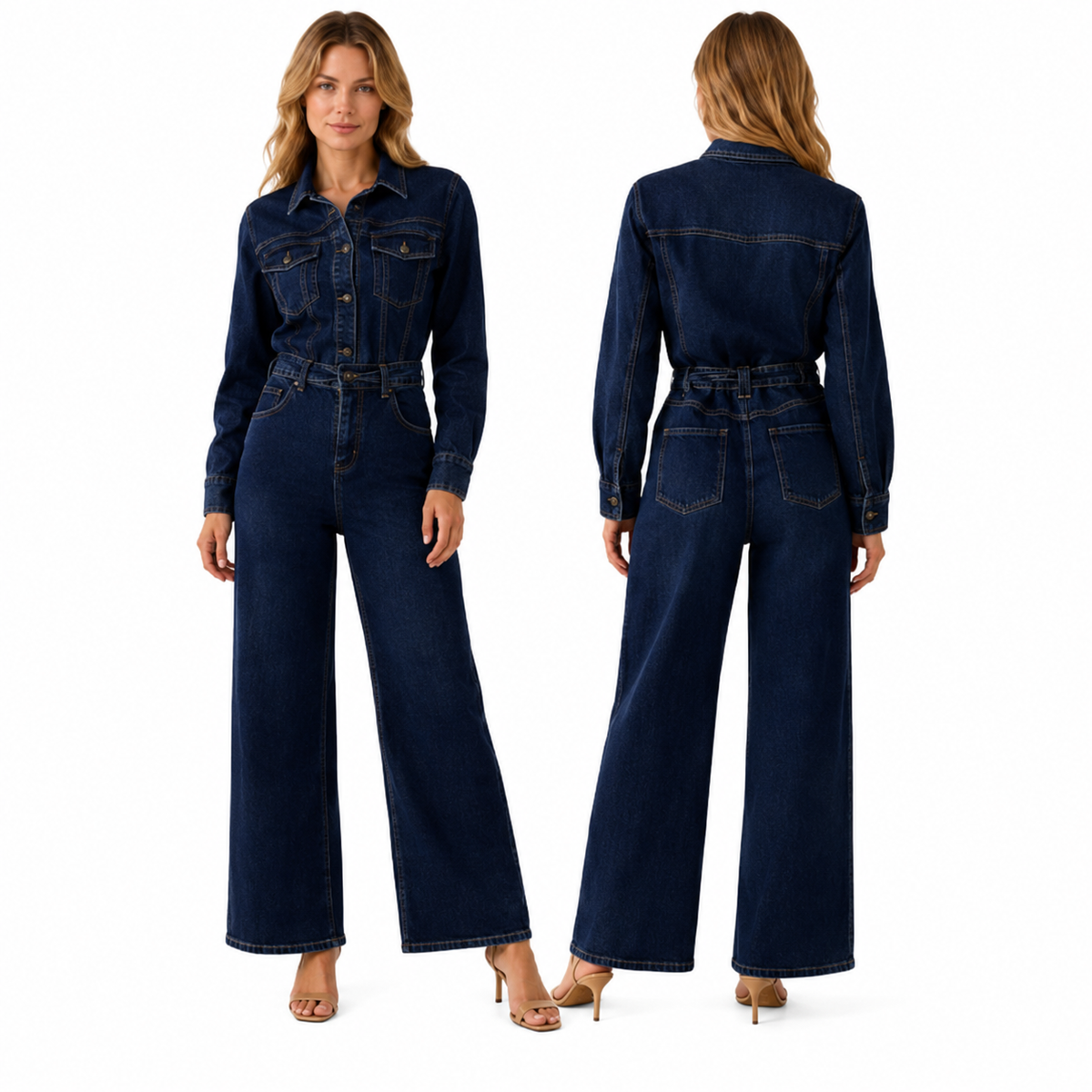 Denim Jumpsuit