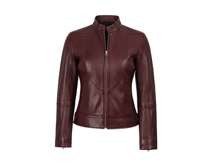 Leather jacket
