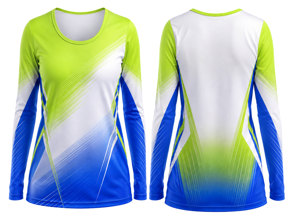 Custom Track & Field Jersey – Lime Green Team Jersey, Wholesale, Low MOQ, Bulk Sportswear front design preview