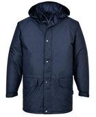 Winter Jacket B2B Low MOQ Waterproof Window Cleaner Jacket Navy Workwear
