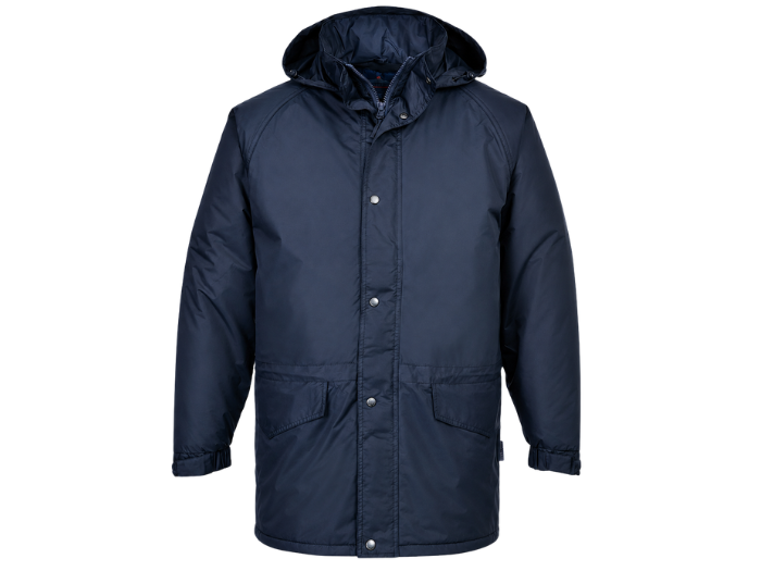 Winter Jacket B2B Low MOQ Waterproof Window Cleaner Jacket Navy Workwear