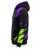 Custom Esports Hoodie | Wholesale Gaming Team Pullover Hoodie | Black Blue Green | Apparels Bridge