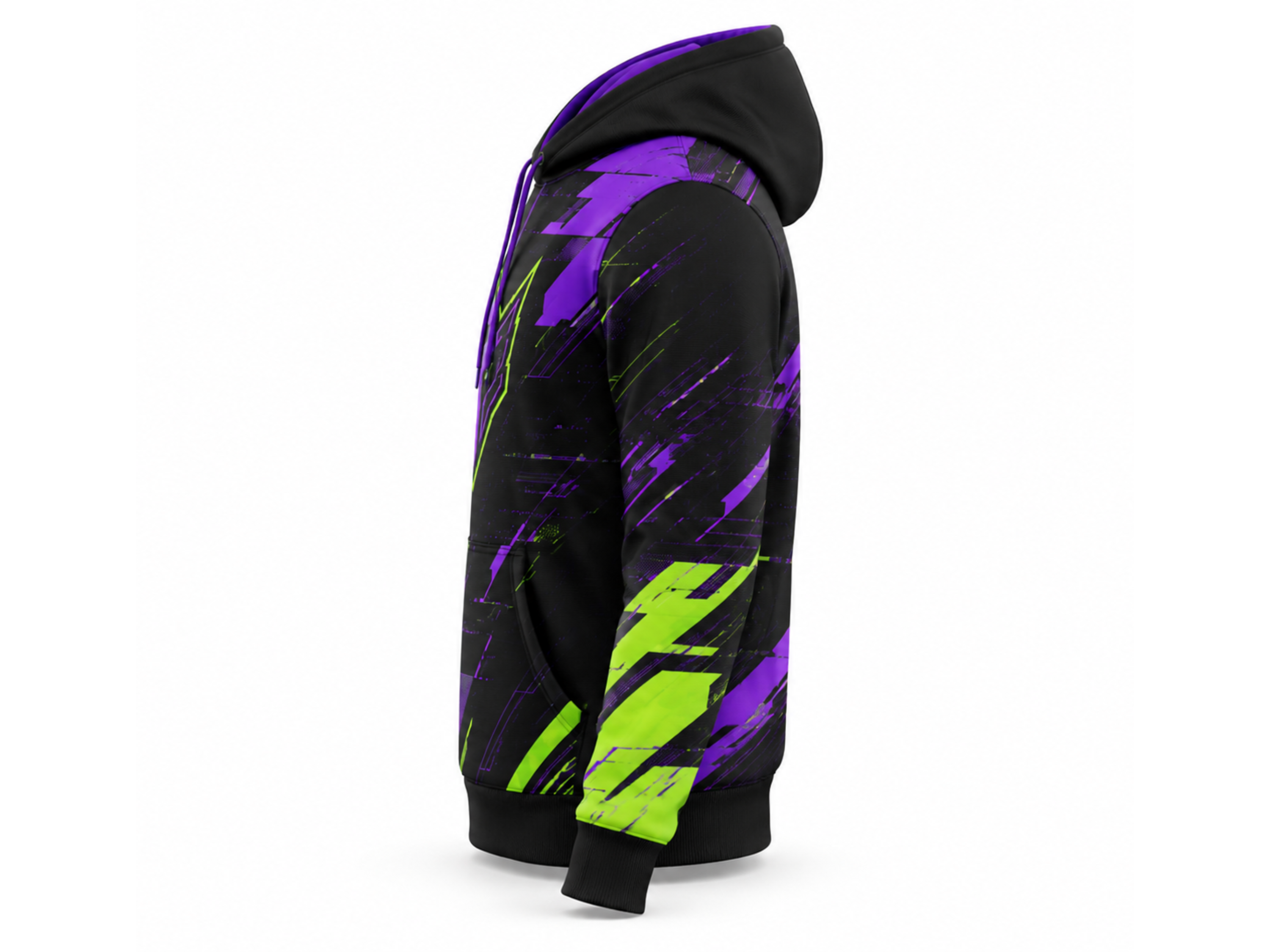 Custom Esports Hoodie | Wholesale Gaming Team Pullover Hoodie | Black Blue Green | Apparels Bridge