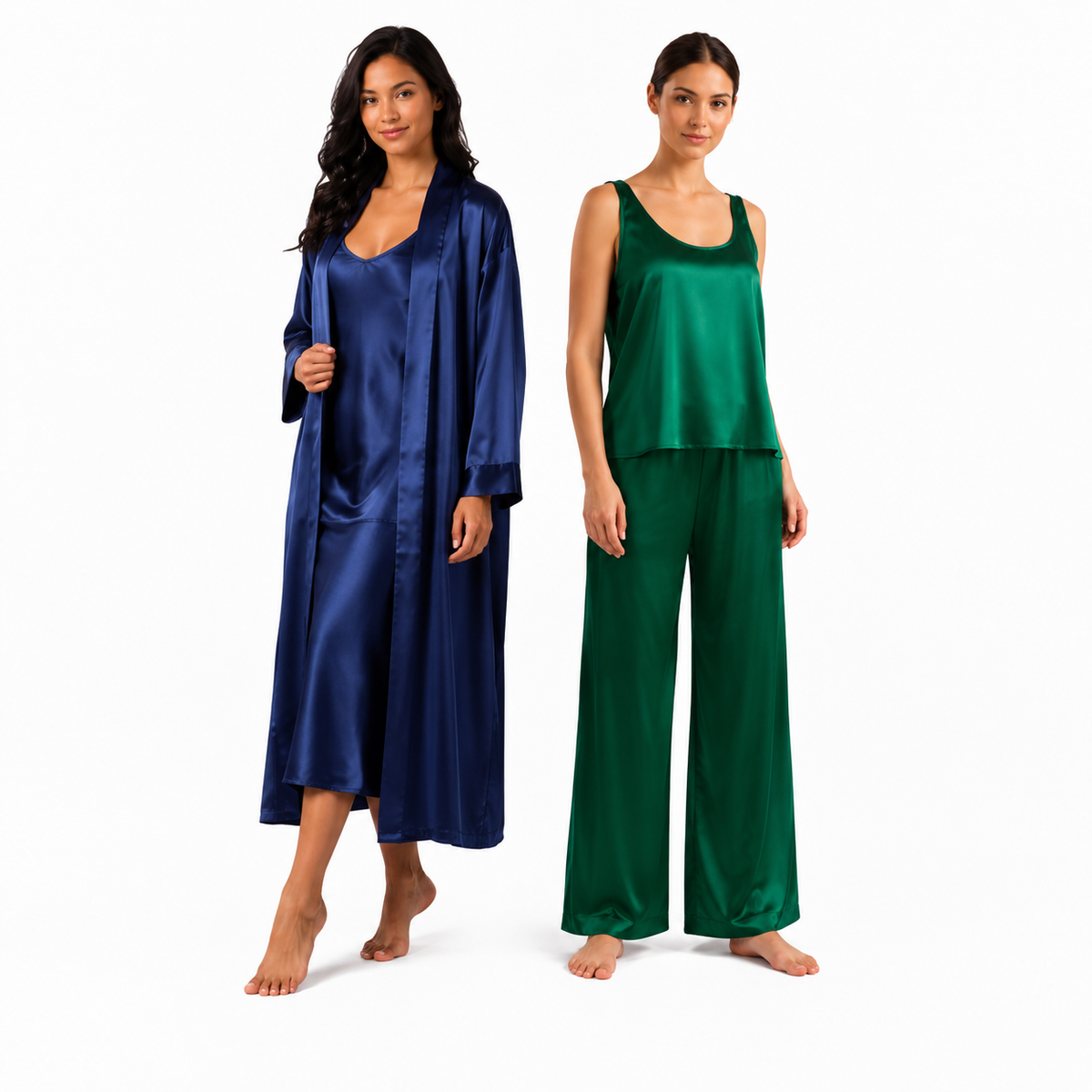 Silk Sleepwear