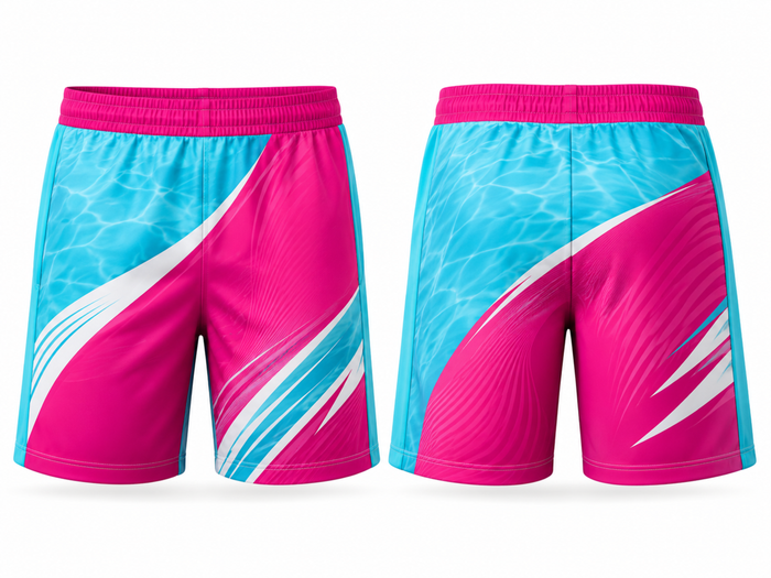 SUBLIMATED SWIM SHORTS