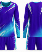 Custom Track & Field Uniform – Purple Team Set, Wholesale, Low MOQ, Bulk Sportswear