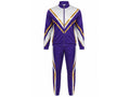 Custom Purple Cheer Warm Up Set – Jacket & Pants for Wholesale Cheer Teams