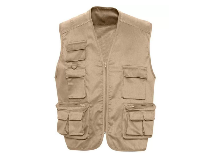 Wild Waistcoat – Rope | B2B Low MOQ Workwear Manufacturer front design preview