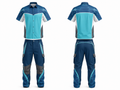 Custom Fishing Uniform – Light Blue & Teal Team Set, Wholesale, Low MOQ, Bulk Sportswear