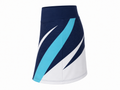 Custom Navy Women Tennis Skort Teal White Team Skirt for Clubs