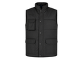 Workwear Padded Body Warmer – Black | B2B Low MOQ Manufacturer
