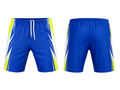 Custom Handball Shorts – Blue & Yellow, Wholesale, Low MOQ, Bulk Sportswear