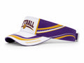 Custom Purple Softball Visor Cap – Wholesale Team Sun Visor for Clubs