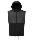 Workwear Insulated Hybrid Gilet – Black and Dark Grey | B2B Low MOQ Manufacturer