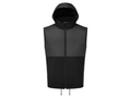 Workwear Insulated Hybrid Gilet – Black and Dark Grey | B2B Low MOQ Manufacturer