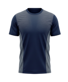 Custom Combat Gym Training Shirt – Navy Fight Team Shirt for Wholesale Sportswear Buyers