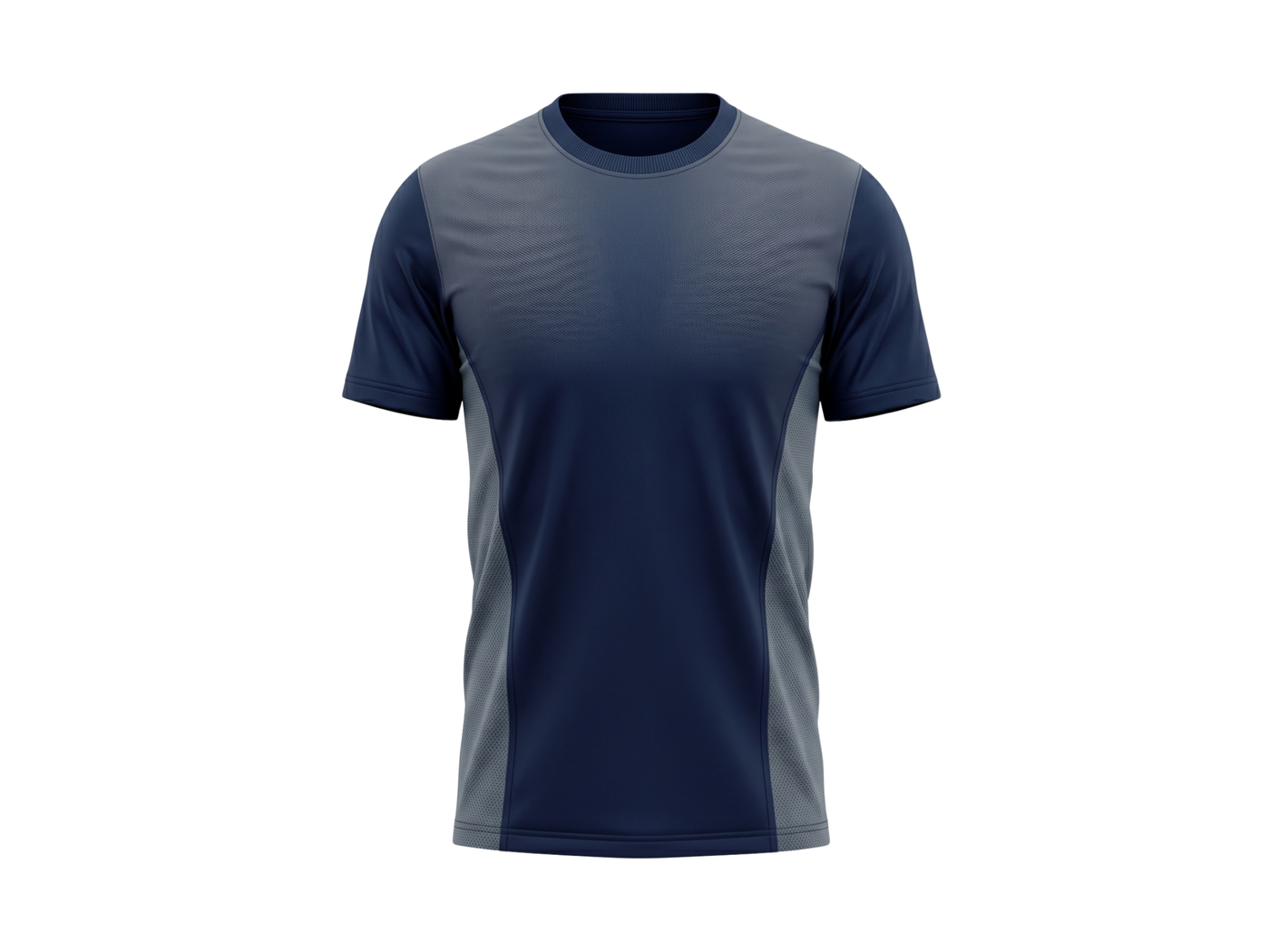 Custom Combat Gym Training Shirt – Navy Fight Team Shirt for Wholesale Sportswear Buyers