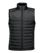 Workwear Quilted Body Warmer – Black | B2B Low MOQ Manufacturer