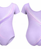 Custom Dance Leotard | Wholesale Dance Studio Performance Leotard | Lavender Purple | Apparels Bridge