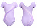 Custom Dance Leotard | Wholesale Dance Studio Performance Leotard | Lavender Purple | Apparels Bridge