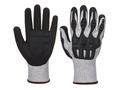 Protective Glove B2B Low MOQ Carpet Fitter Safety Gloves Grey/Black Workwear