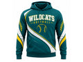 Custom Teal Softball Hoodie – Wholesale Team Pullover Hoodie for Clubs
